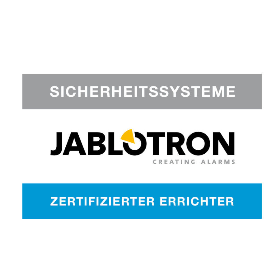 TALK Zertifikat(e) - Logo von Jablotron Logo von Jablotron