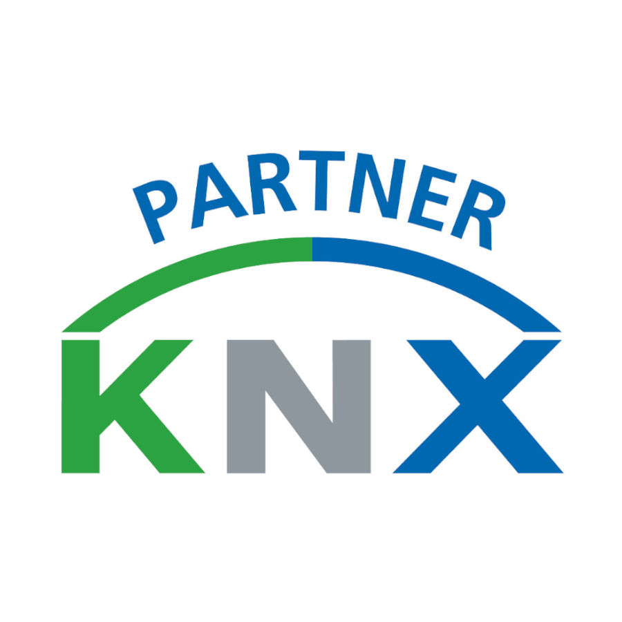 TALK Zertifikat(e) - Logo von KNX Logo von KNX