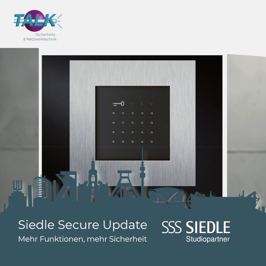 Bild zur News: Siedle Secure Update Bild zur News: Siedle Secure Update