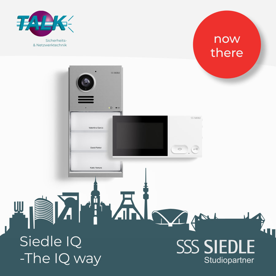 Bild zur News: Siedle IQ Bild zur News: Siedle IQ