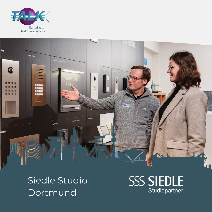 Bild mit dem Titel Siedle Studio Dortmund 2024
