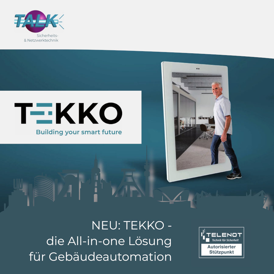 Bild zur News: Tekko Gebäudeautomation Bild zur News: Tekko Gebäudeautomation
