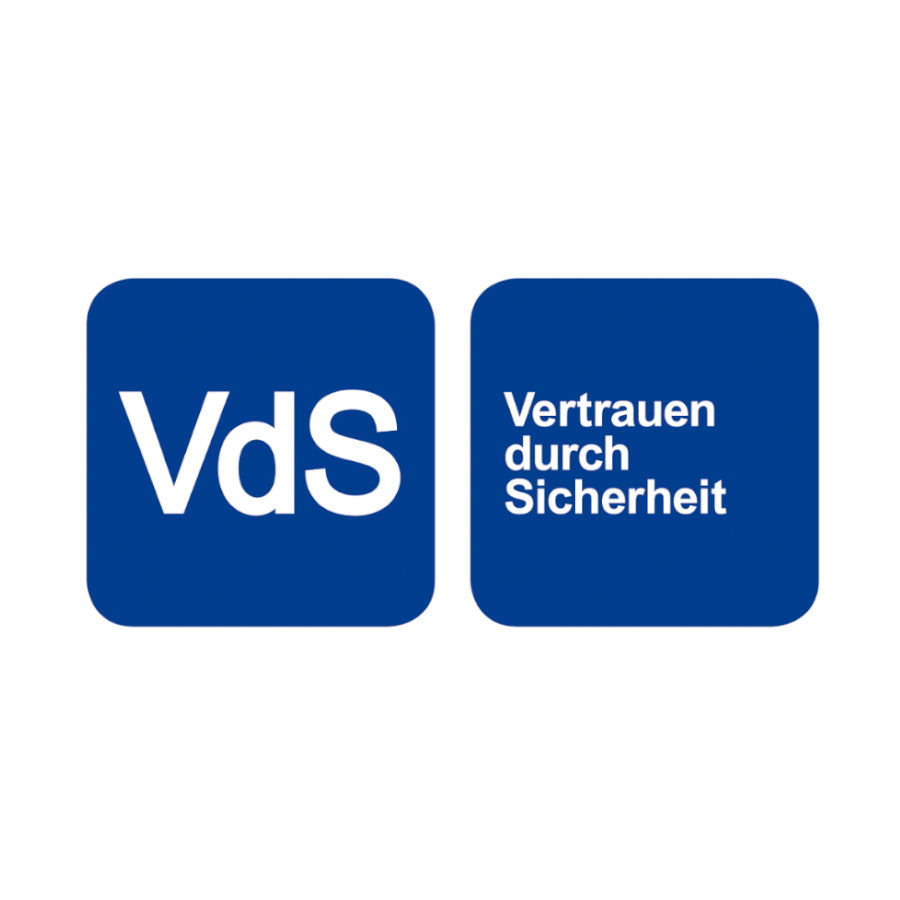 TALK Zertifikat(e) - Logo von VDS Zertifiziert Logo von VDS Zertifiziert